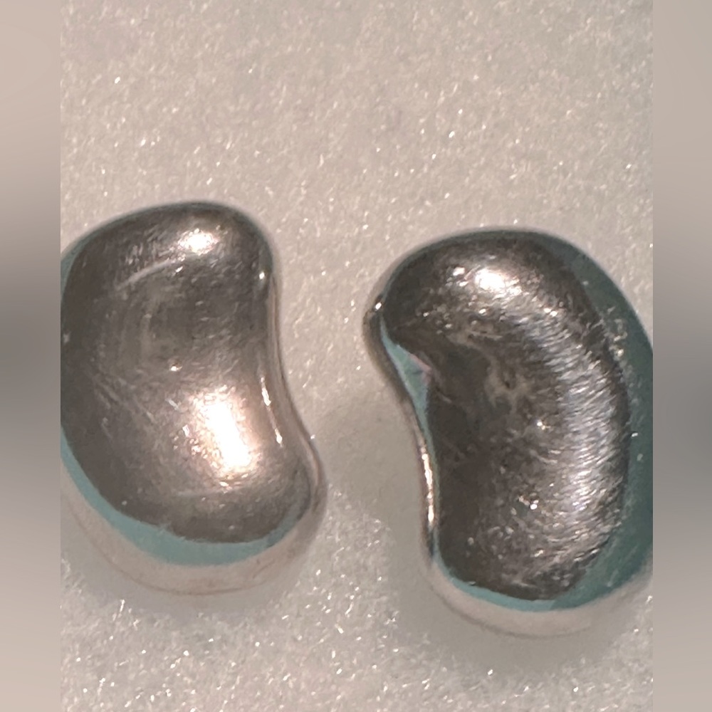 Elsa Peretti Bean Earrings - Tiffany and Co.